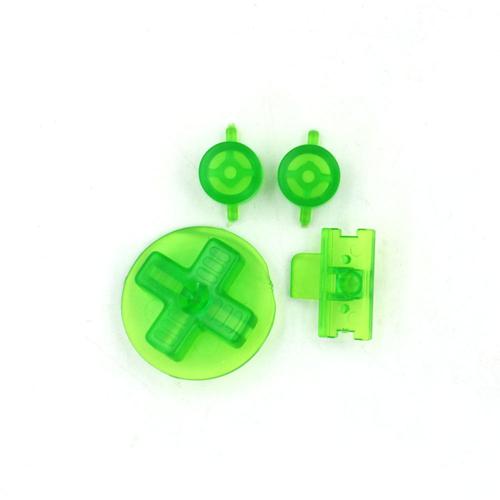 New D-pad Buttons For GameBoy Classic GB DMG A B Buttons DIY Button Set Replacement