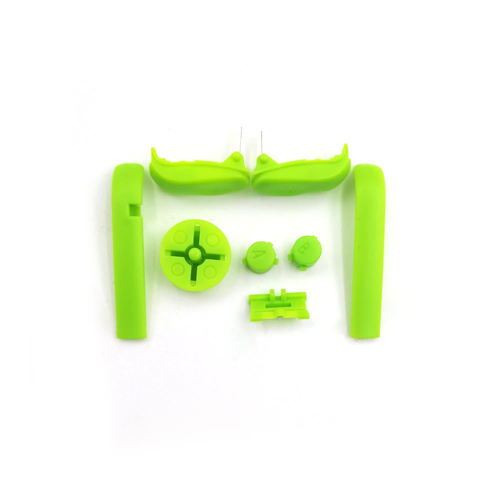 For GBA D Pads Power ON OFF Buttons AB Colorful L R Buttons Keypads For Gameboy Advance Buttons