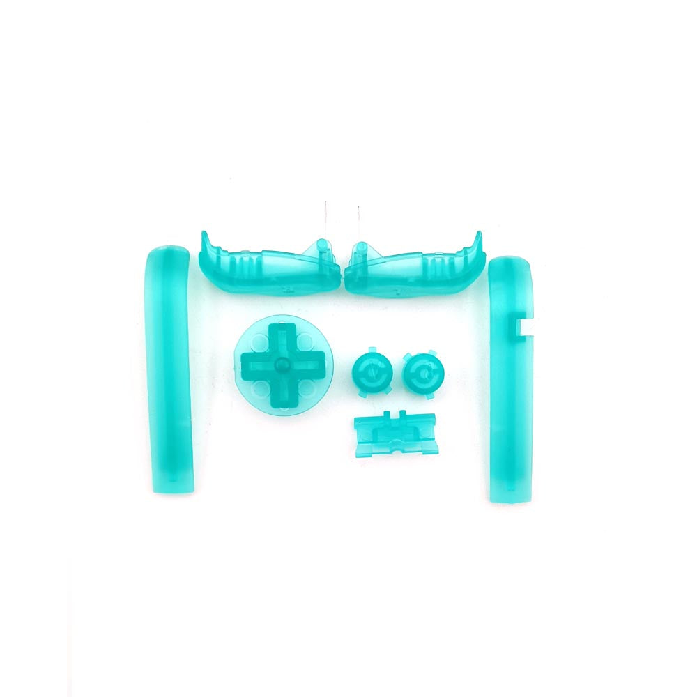 For GBA D Pads Power ON OFF Buttons AB Colorful L R Buttons Keypads For Gameboy Advance Buttons