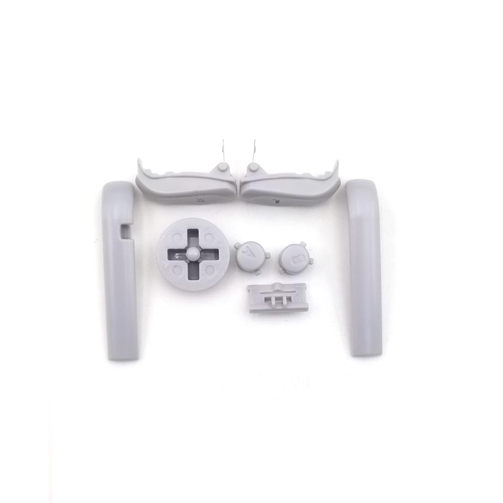 For GBA D Pads Power ON OFF Buttons AB Colorful L R Buttons Keypads For Gameboy Advance Buttons
