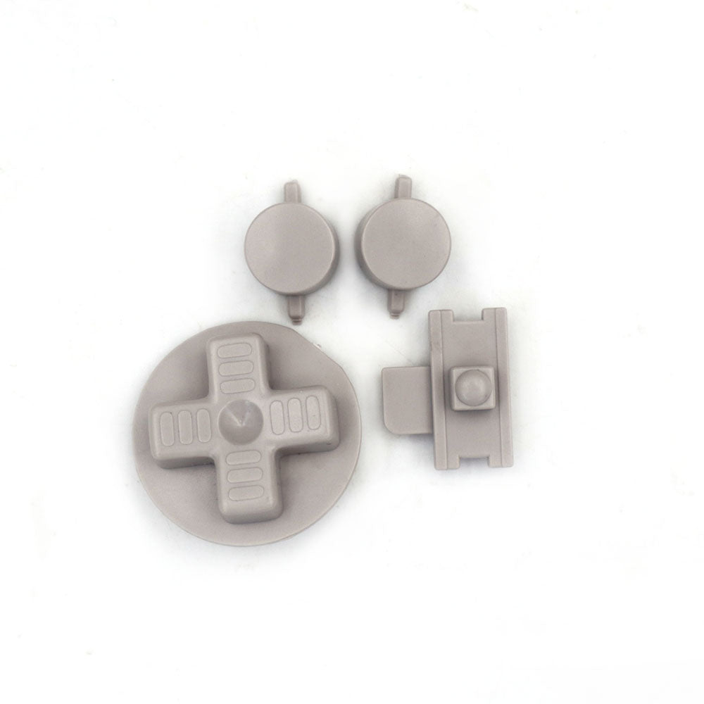 New D-pad Buttons For GameBoy Classic GB DMG A B Buttons DIY Button Set Replacement