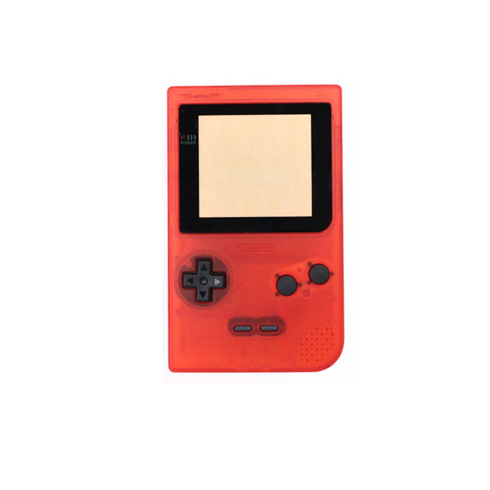GBP Replacement Housing Shell For Hispeedido GBP Q5 IPS LCD /2.8" Laminated kit W/Buttons Conductive Pads For Gameboy Pocket GBP