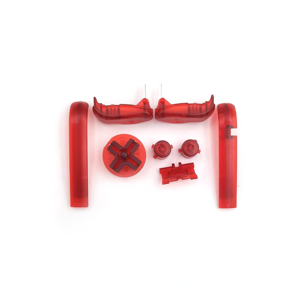 For GBA D Pads Power ON OFF Buttons AB Colorful L R Buttons Keypads For Gameboy Advance Buttons