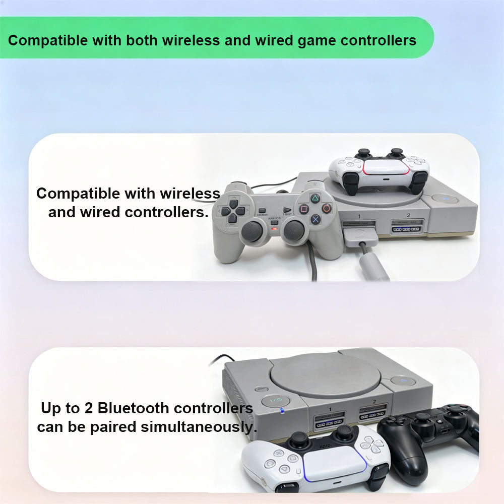 New iBlueControlMod Bluetooth Wireless Controller Internal Adapter PCB Board For PS1 Console Bluetooth Gamepad Adapter PCB