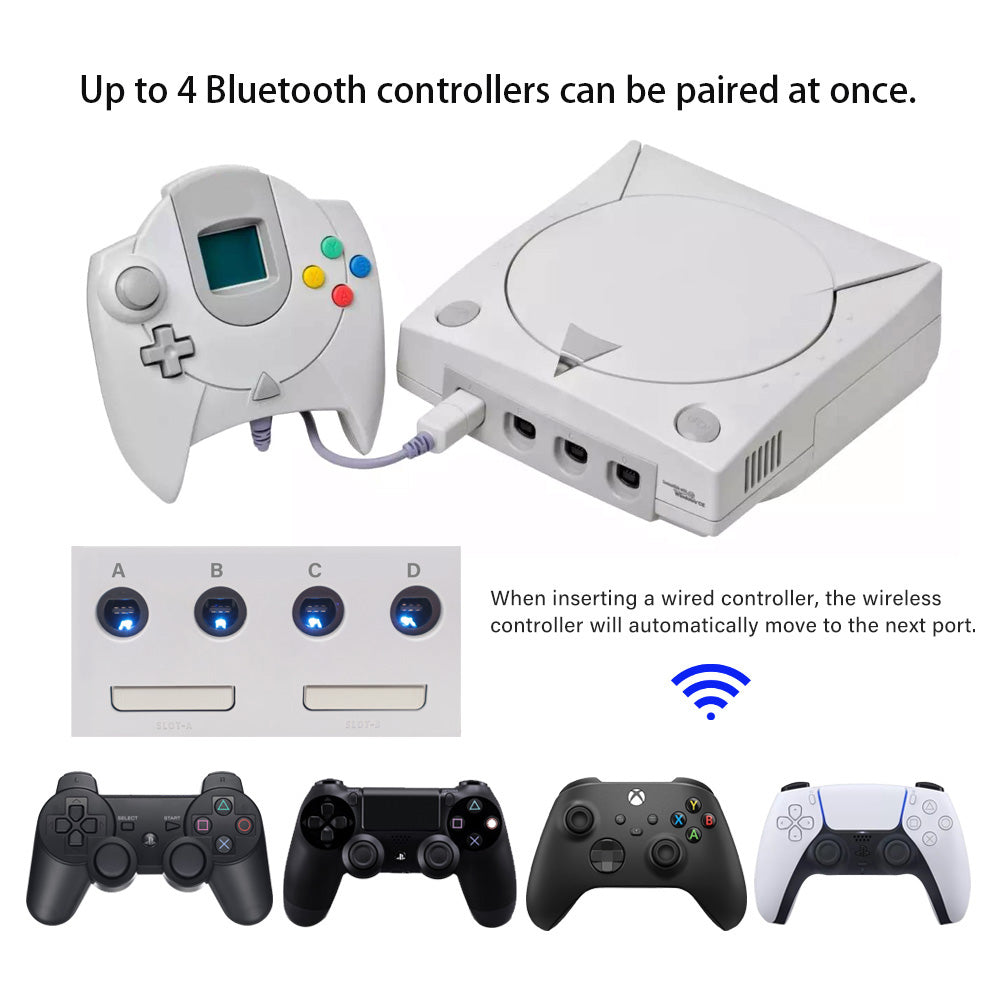 For SEGA DC Wireless iBlueControlMod Bluetooth Controller Internal Adapter For SEGA DC Dreamcast Console Wireless Controller