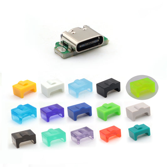 1PC USB-C USB Upgrade Type-C Charging Port kits For Gameboy Advance GBA SP Type-C Charging Port Socket Connector