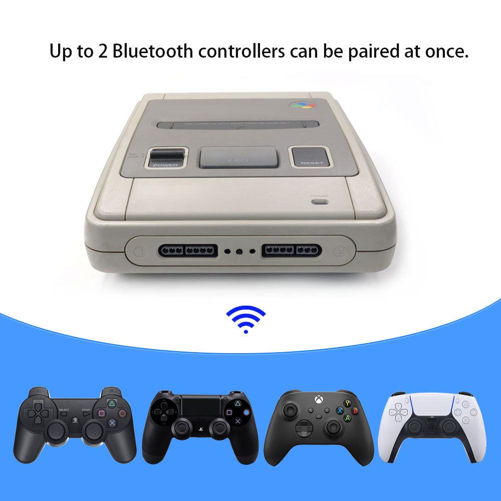 iBlueControlMod Bluetooth Wireless Controller Internal Adapter For JP SFC EU SNES Bluetooth Gamepad Adapter