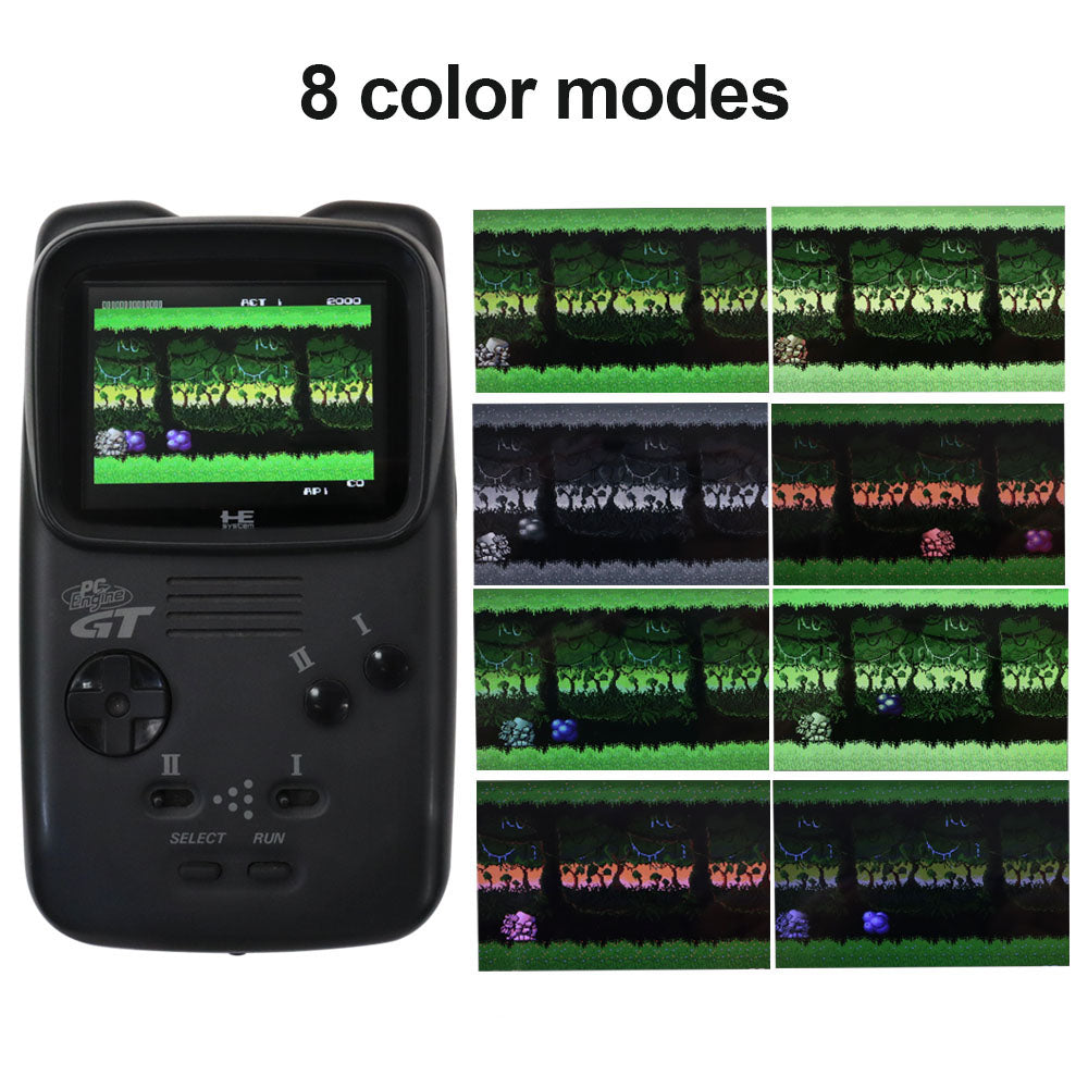Hight Light PCE GT 3.5" 640x480 HD IPS LCD Screen RGB Board For PC Engine GT Console With OSD Menu RGBS Board