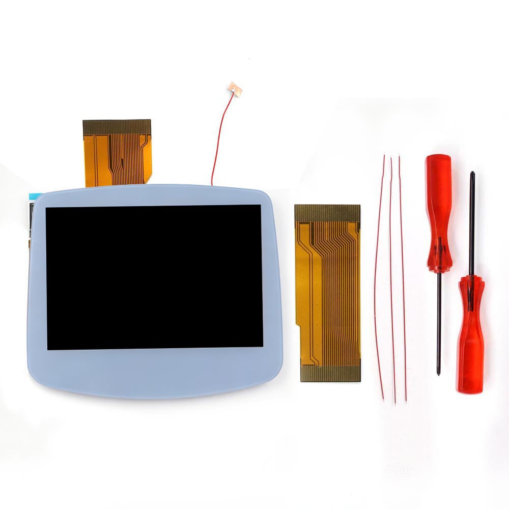 Multi Color Lens Pre-Laminated IPS 3.0 inch V5 Drop in Screen For GBA LCD Kits for Gameboy Advance GBA
