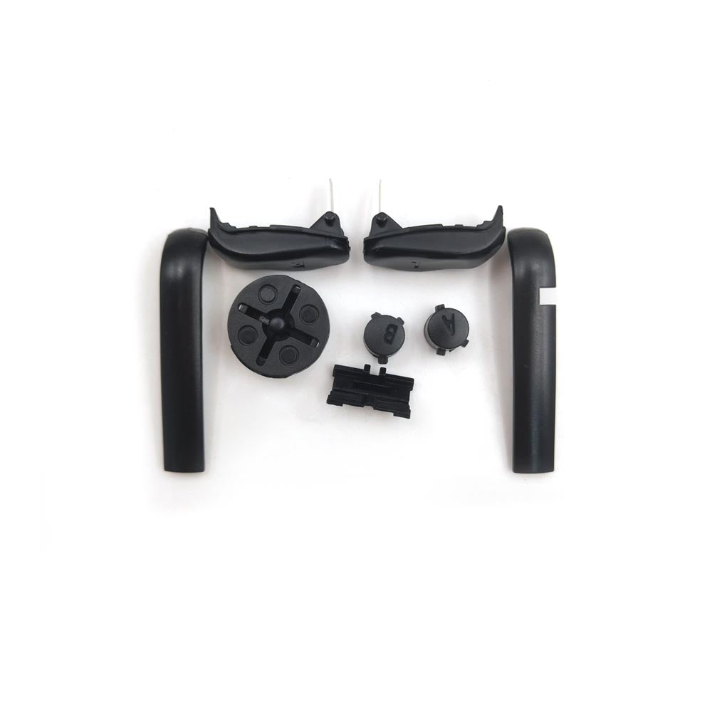For GBA D Pads Power ON OFF Buttons AB Colorful L R Buttons Keypads For Gameboy Advance Buttons