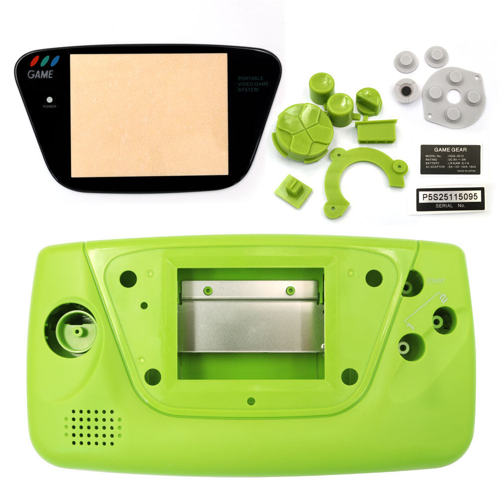 For Sega Game Gear Replacement Game Gear ABS Housing Shell Kit For Sega Game Gear Sega GG