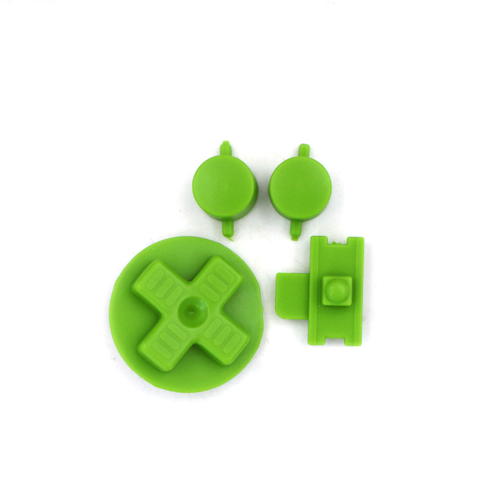 New D-pad Buttons For GameBoy Classic GB DMG A B Buttons DIY Button Set Replacement