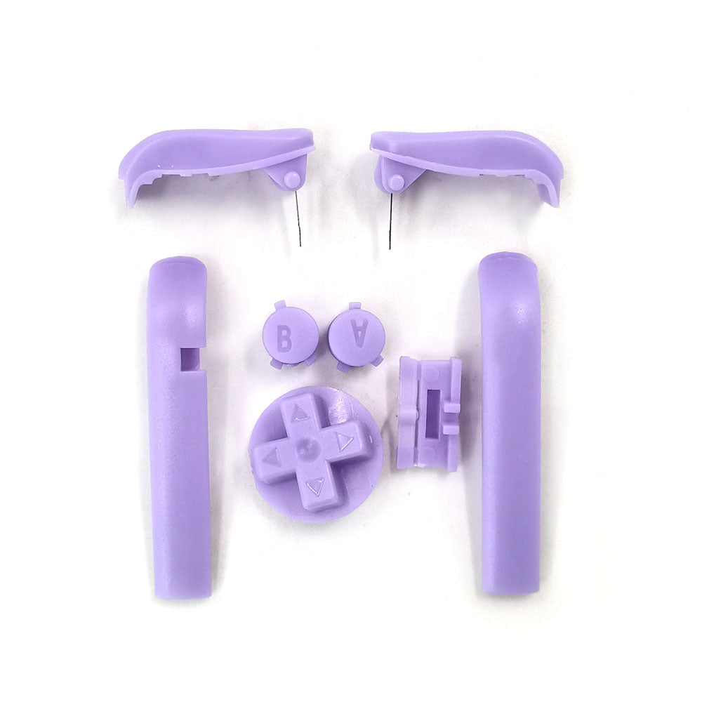 For GBA D Pads Power ON OFF Buttons AB Colorful L R Buttons Keypads For Gameboy Advance Buttons