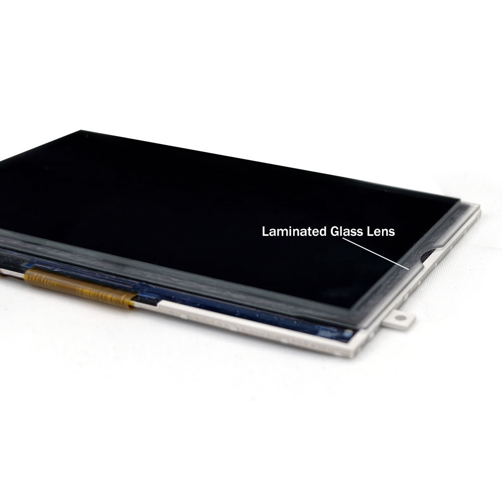 Laminated Drop in IPS Screen  For PSP3000 Highlight High Brightness IPS LCD For PSP 3000 No Need Solder Easy to Install