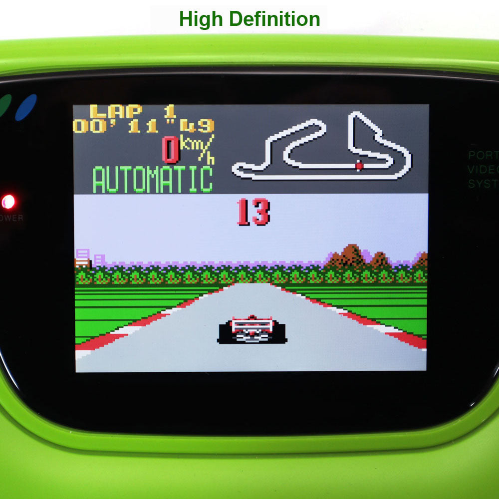 For SEGA GG 3.5" Laminated LCD IPS Screen 640x480 HD Retro Pixel Kit For For SEGA Game Gear For SEGA GG Console W/Housing Shell