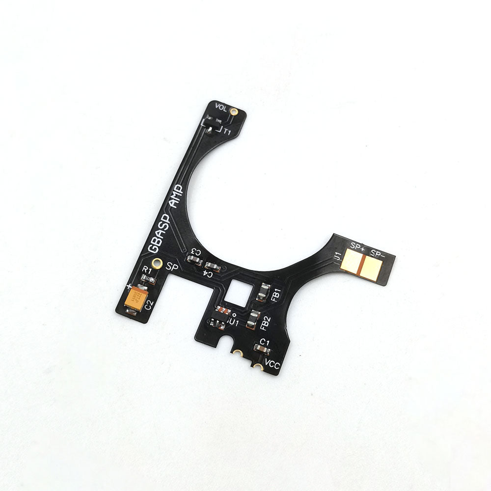 For GBA SP AGS-001/101 Volume Up Sound Speaker Amplifier Enhancement Module AMP Mod FPC Cable Board Replacements Spares