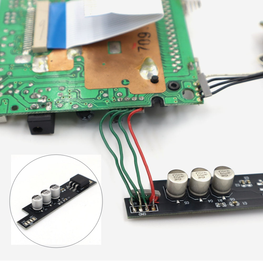 GB Power Module Board Adapter Power Adapter For Gameboy IPS LCD Screen for GB DMG IPS