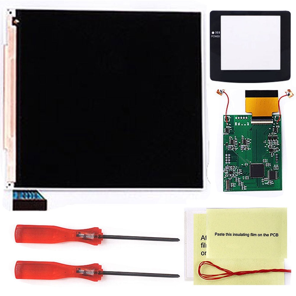 HISPEEDIDO Q5 IPS Highlight Screen For GBC LCD Display IPS Screen Mod Kits replacement Screen