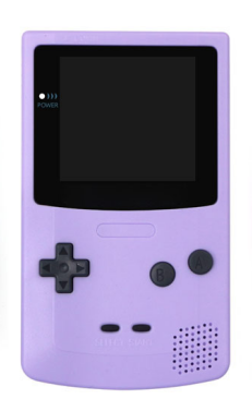 For GBC Game Boy Color Full Housing Shell Fit for OLED Amoled Screen Front and back cover Button
