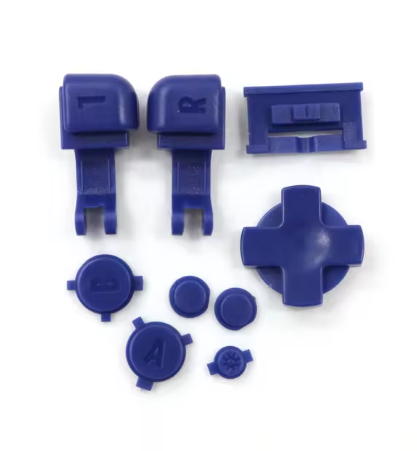 For Gameboy Advance SP GBA SP Replacement Button A B, L R, D-PAD Buttons