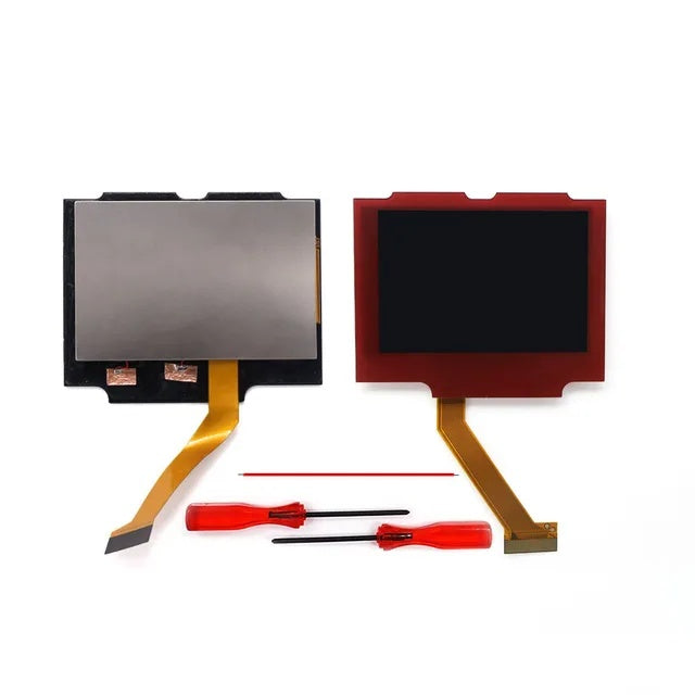 3.7V Battery Pack V5 Laminated IPS 3.0 inch Drop in Screen Kit For GBA SP Build in OSD Desaturation LCD Kit Easy to Install