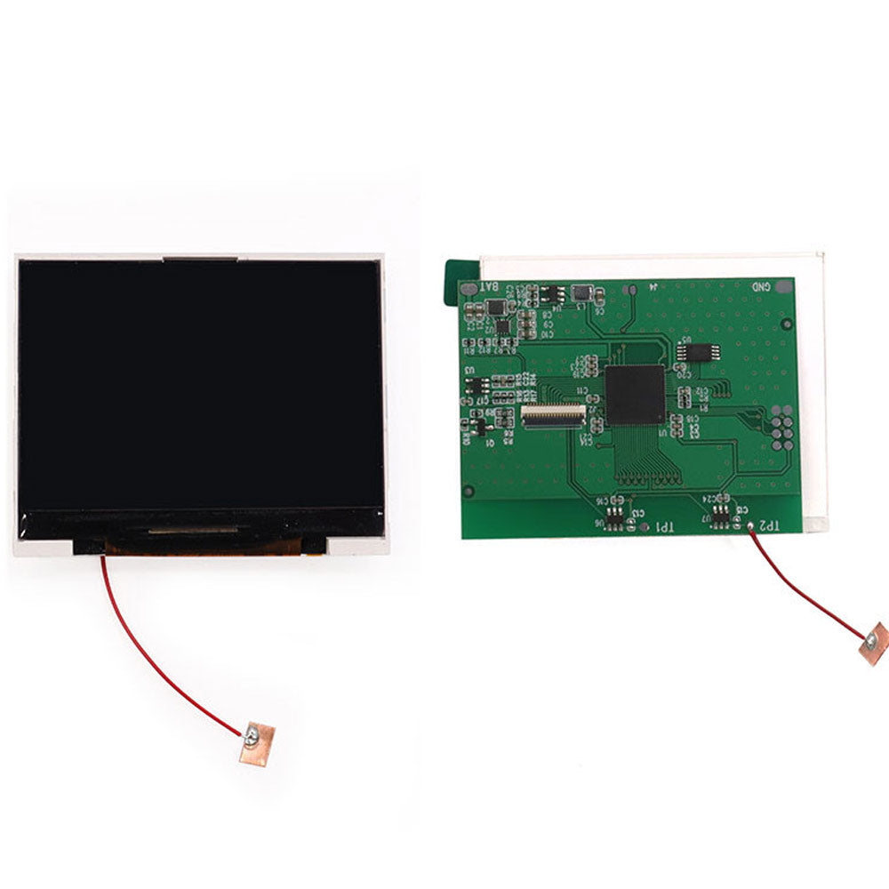WS Black White Hightlight LCD Screen Backlight Display Kit For Bandai Wonder Swan WS Console