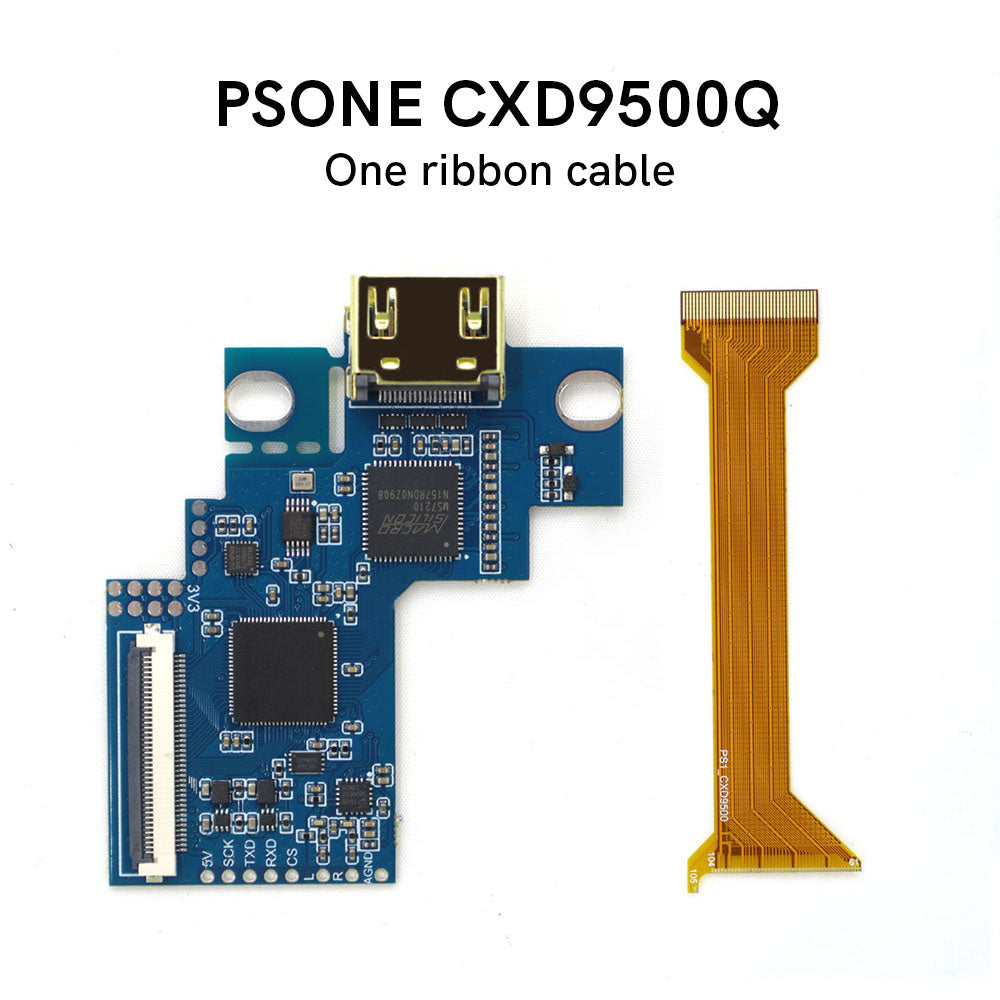 Hispeedido For PSONE Digital HDMI MOD Kit Digital to Digital HDMI Mod Kit 480P 1080P For Playstaion ONE PS ONE Console