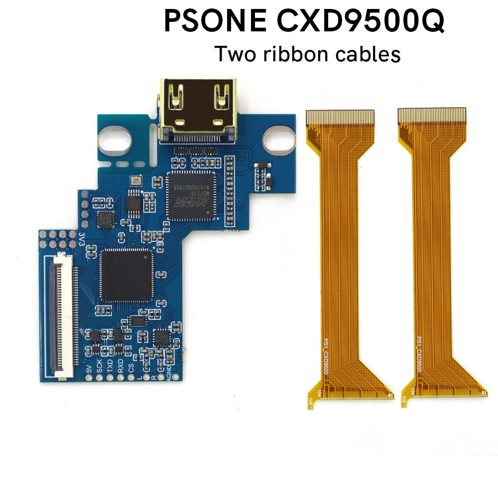 Hispeedido For PSONE Digital HDMI MOD Kit Digital to Digital HDMI Mod Kit 480P 1080P For Playstaion ONE PS ONE Console