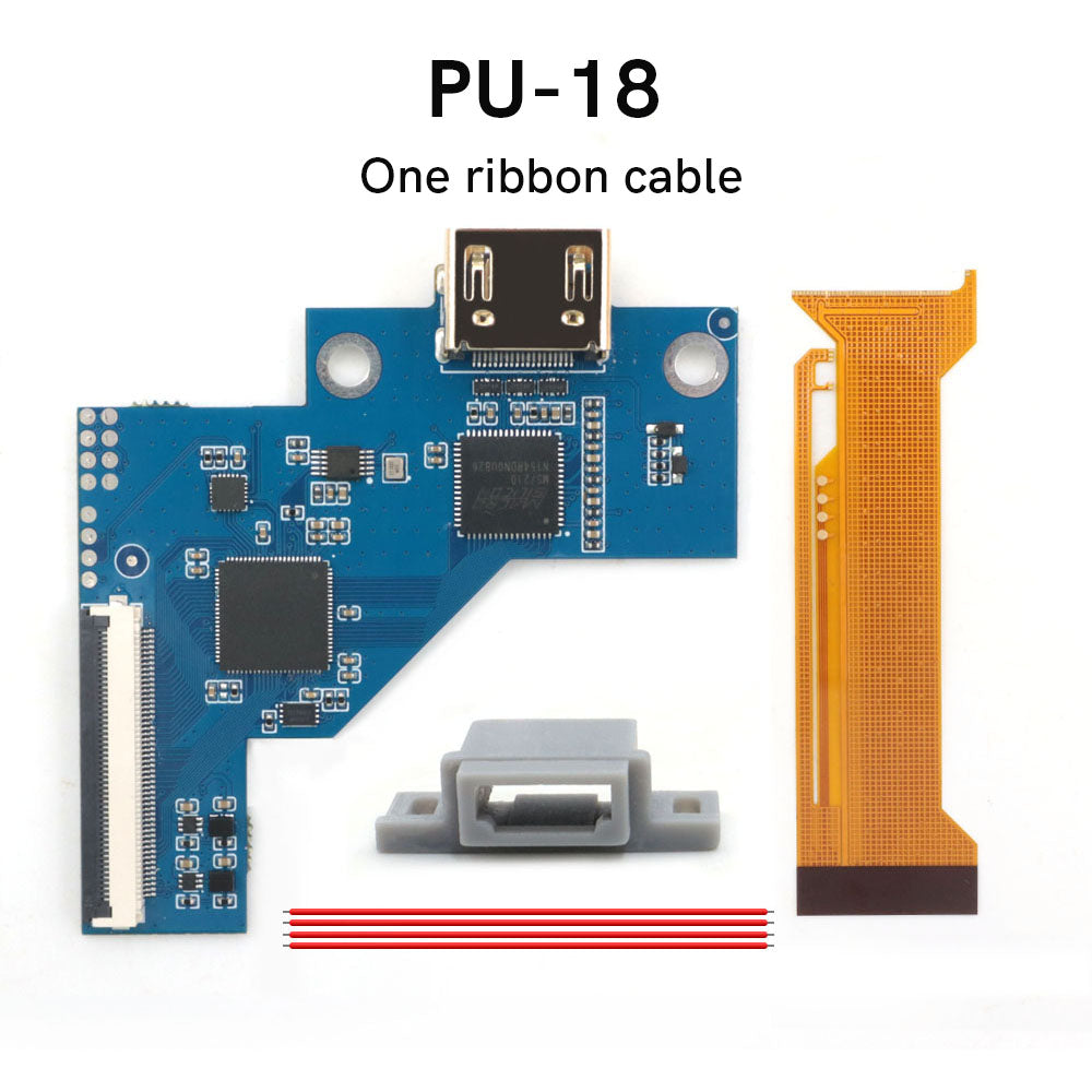 Multi Model For PS1 PU18 20 22 23 PU8 Digital to Digital PS1 HDMI MOD Kit Digital HDMI internal TV PCB board Mod Kit