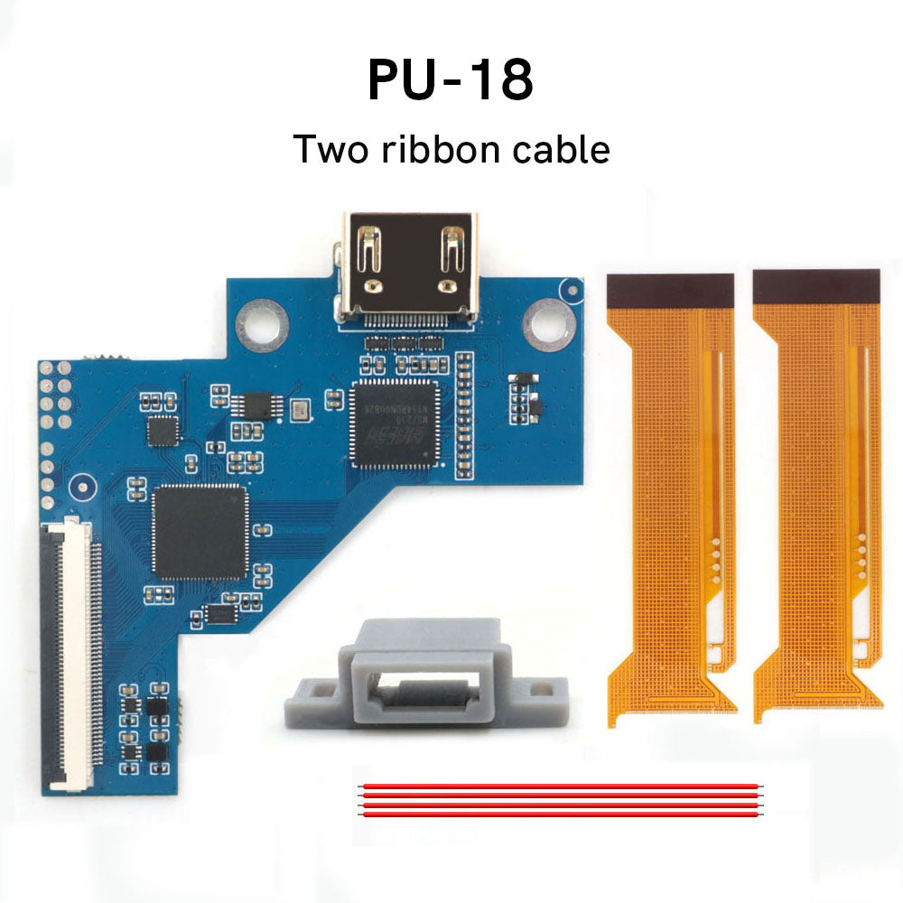 Multi Model For PS1 PU18 20 22 23 PU8 Digital to Digital PS1 HDMI MOD Kit Digital HDMI internal TV PCB board Mod Kit