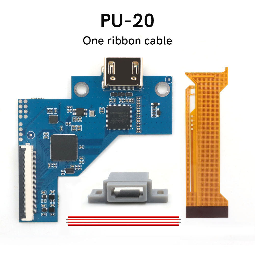 Multi Model For PS1 PU18 20 22 23 PU8 Digital to Digital PS1 HDMI MOD Kit Digital HDMI internal TV PCB board Mod Kit