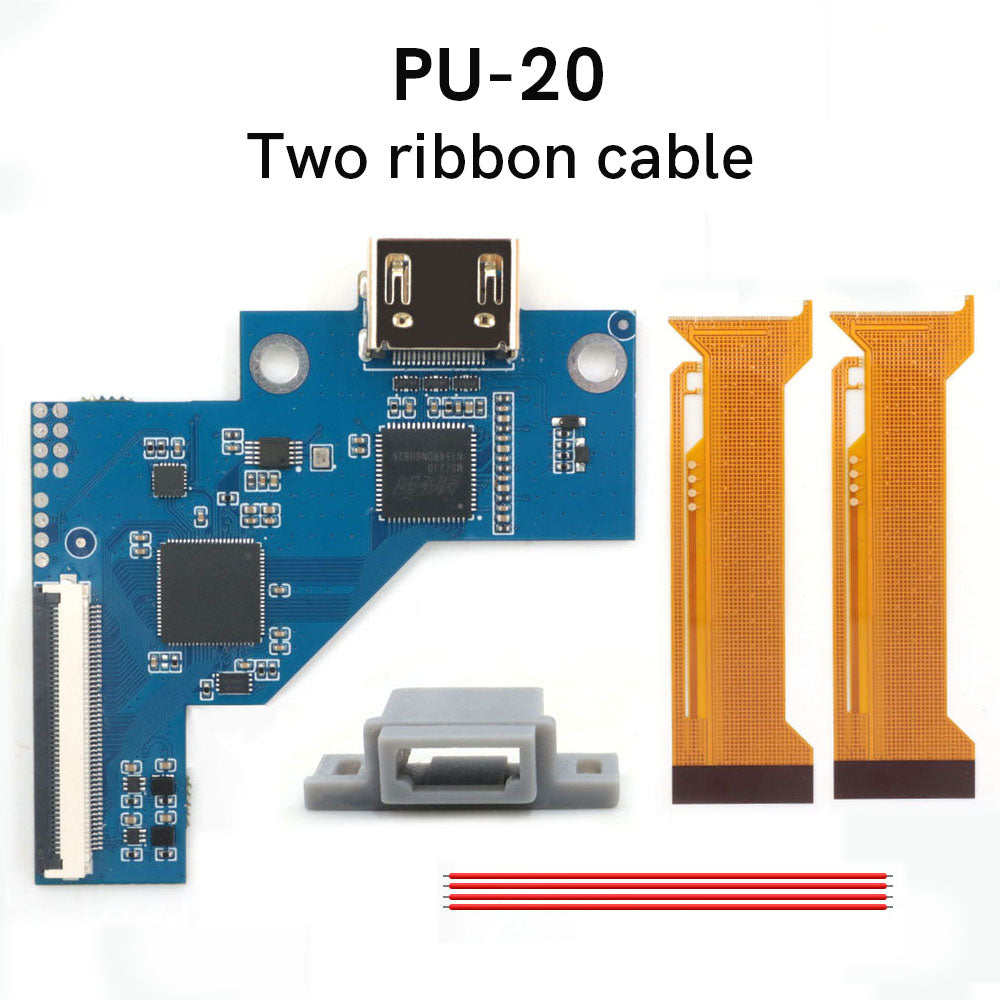 Multi Model For PS1 PU18 20 22 23 PU8 Digital to Digital PS1 HDMI MOD Kit Digital HDMI internal TV PCB board Mod Kit