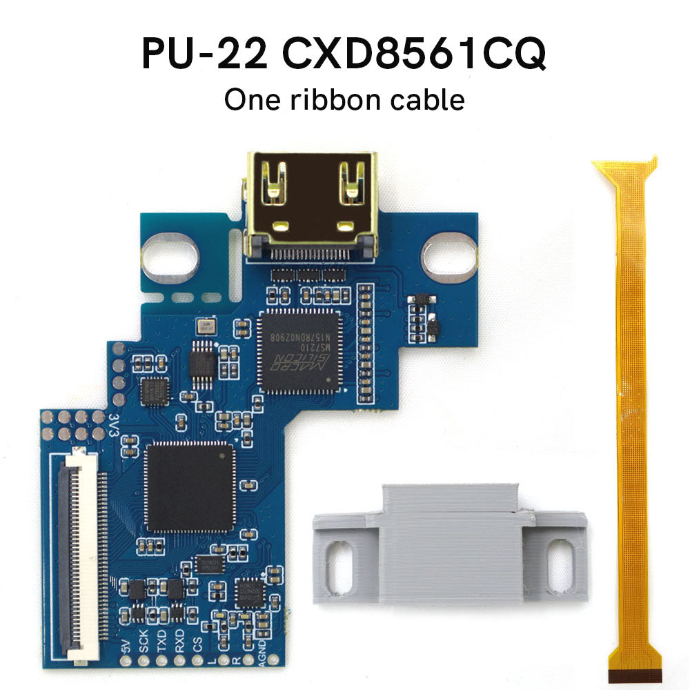 Multi Model For PS1 PU18 20 22 23 PU8 Digital to Digital PS1 HDMI MOD Kit Digital HDMI internal TV PCB board Mod Kit
