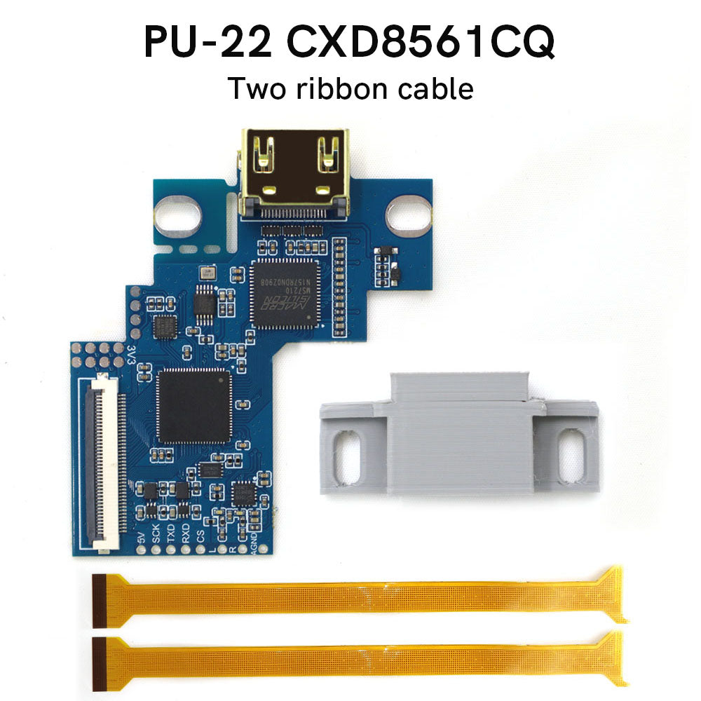 Multi Model For PS1 PU18 20 22 23 PU8 Digital to Digital PS1 HDMI MOD Kit Digital HDMI internal TV PCB board Mod Kit