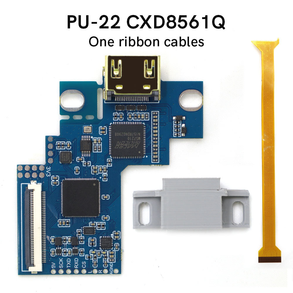 Multi Model For PS1 PU18 20 22 23 PU8 Digital to Digital PS1 HDMI MOD Kit Digital HDMI internal TV PCB board Mod Kit