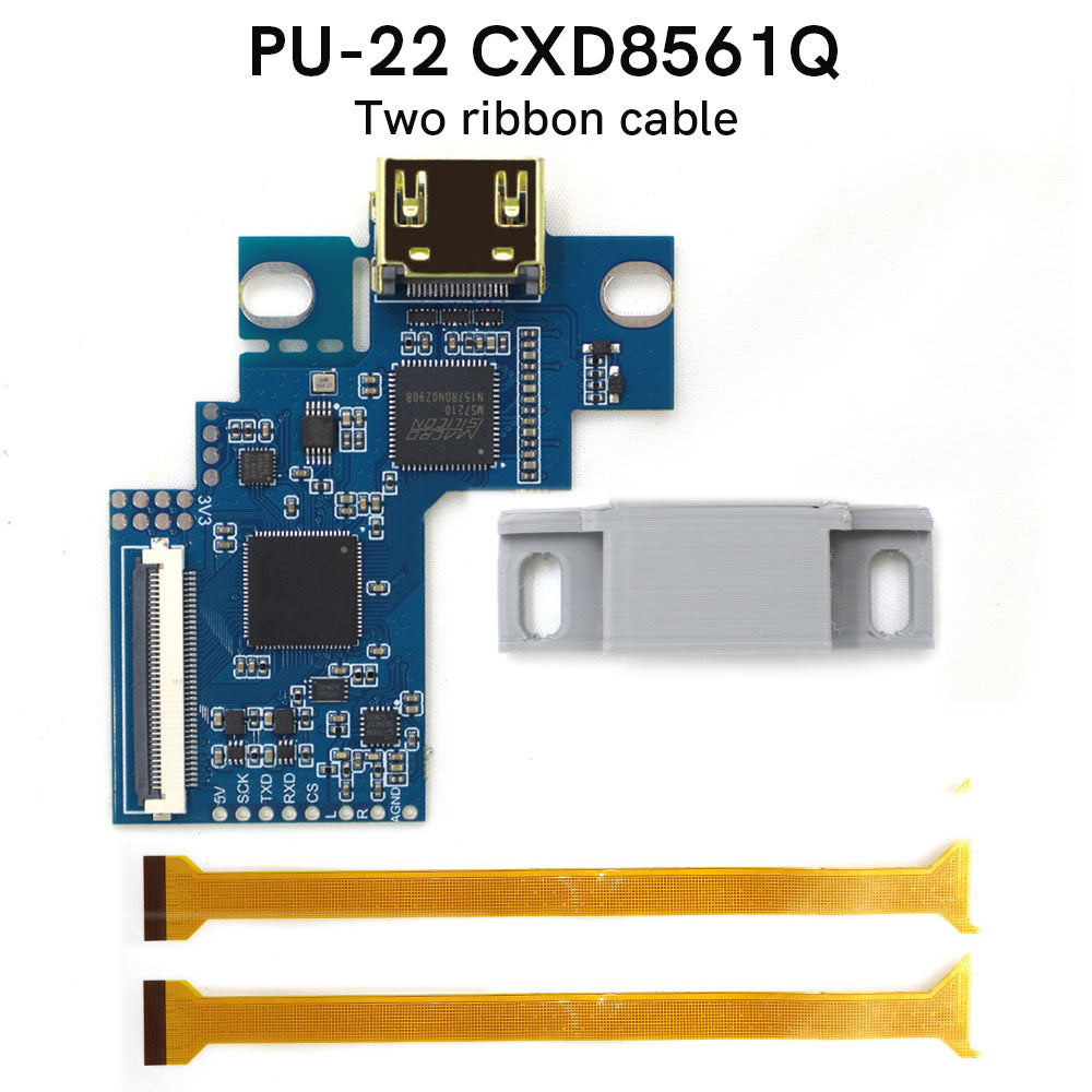 Multi Model For PS1 PU18 20 22 23 PU8 Digital to Digital PS1 HDMI MOD Kit Digital HDMI internal TV PCB board Mod Kit