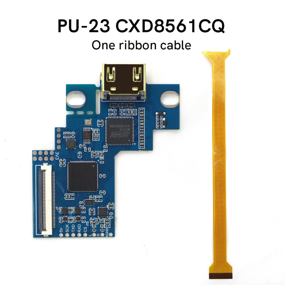 Multi Model For PS1 PU18 20 22 23 PU8 Digital to Digital PS1 HDMI MOD Kit Digital HDMI internal TV PCB board Mod Kit