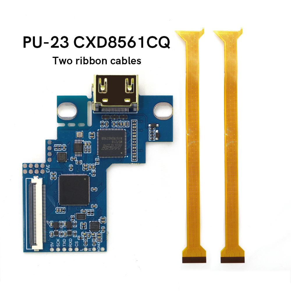 Multi Model For PS1 PU18 20 22 23 PU8 Digital to Digital PS1 HDMI MOD Kit Digital HDMI internal TV PCB board Mod Kit