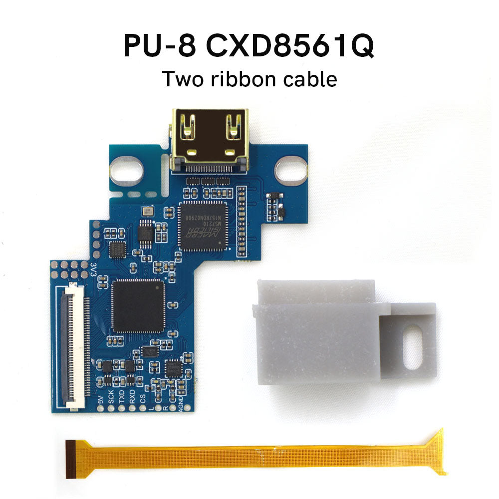Multi Model For PS1 PU18 20 22 23 PU8 Digital to Digital PS1 HDMI MOD Kit Digital HDMI internal TV PCB board Mod Kit