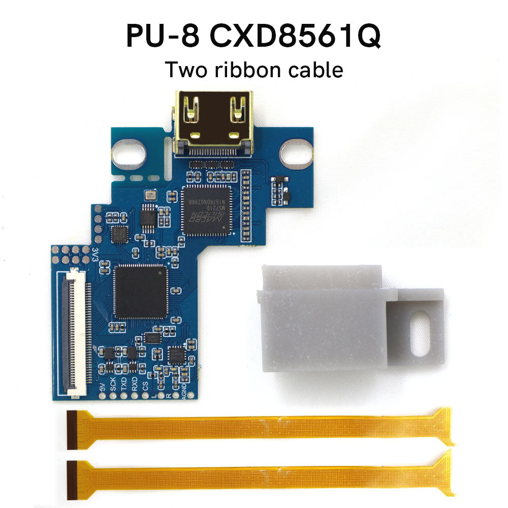 Multi Model For PS1 PU18 20 22 23 PU8 Digital to Digital PS1 HDMI MOD Kit Digital HDMI internal TV PCB board Mod Kit