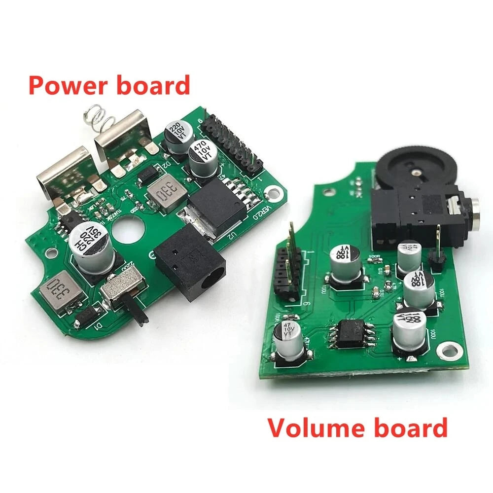 For Sega Game Gear GG Pre-Soldered All Edition Replace Power Supply Board Volume Board