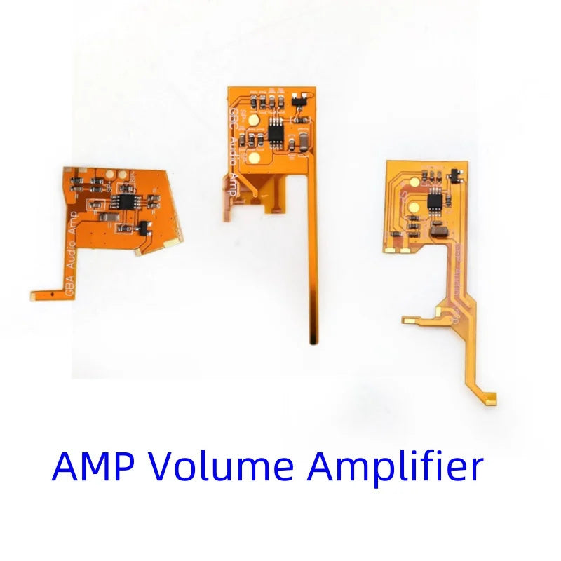 For GBA GBC GBP Low Power Digital Sound Audio Volume Amplifier Module Ribbon Cable