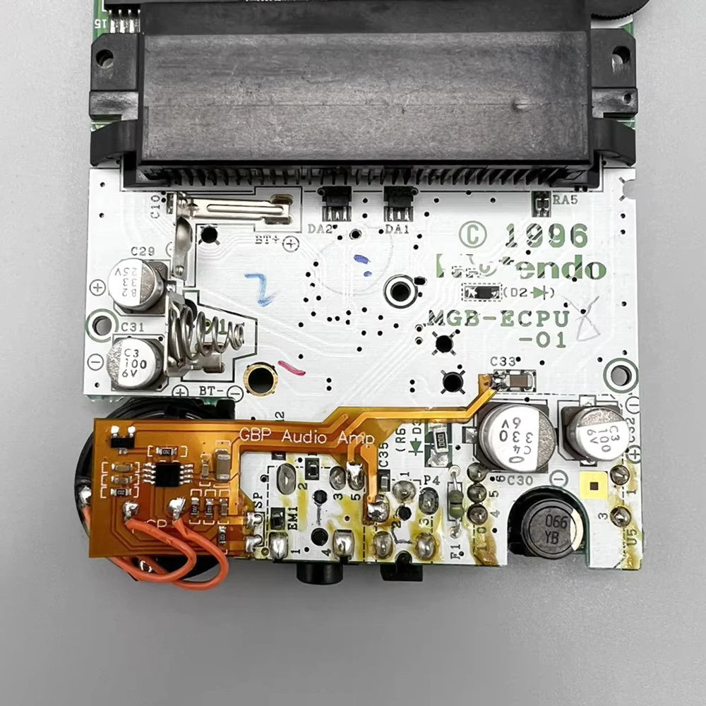 For GBA GBC GBP Low Power Digital Sound Audio Volume Amplifier Module Ribbon Cable
