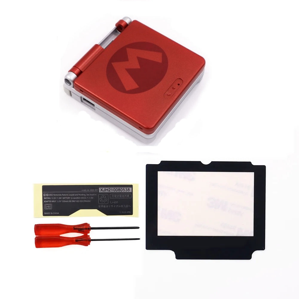 New Colorful Housing Shell For Gameboy Advance SP GBA SP Console Replacement Plastic Case