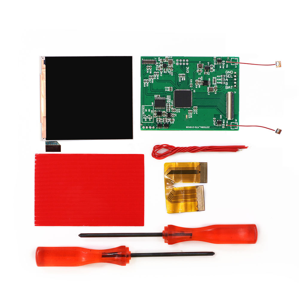 HISPEEDIDO 8 color Super OSD DIY Retro Pixel IPS LCD For SNK Neo Geo Pocket NGP Black/White LCD Screen