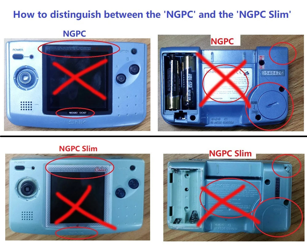 HISPEEDIDO 8 color Super OSD DIY Retro Pixel IPS LCD For SNK Neo Geo Pocket NGP Black/White LCD Screen