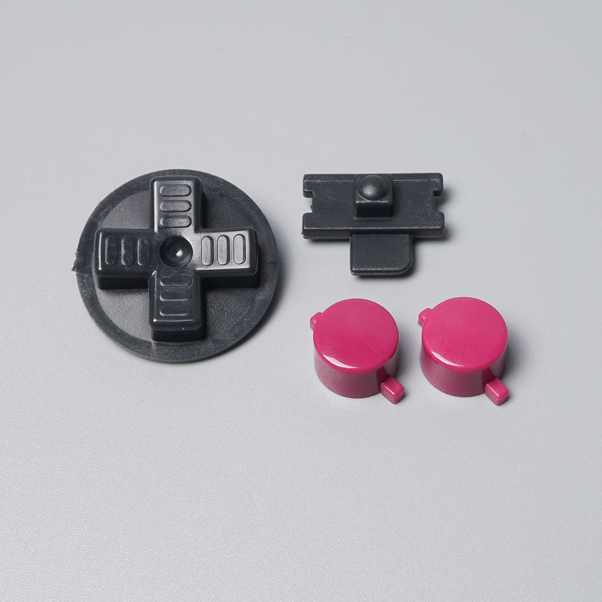 New D-pad Buttons For GameBoy Classic GB DMG A B Buttons DIY Button Set Replacement