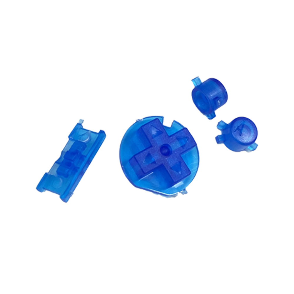 For GBC D Pads Power ON OFF Buttons AB Colorful L R Buttons Keypads For Gameboy Color GBC