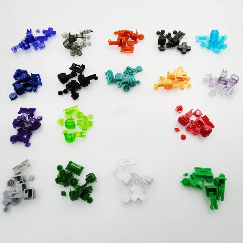 For Gameboy Advance SP GBA SP Replacement Button A B, L R, D-PAD Buttons