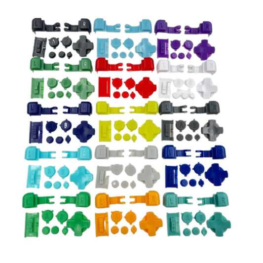 For Gameboy Advance SP GBA SP Replacement Button A B, L R, D-PAD Buttons